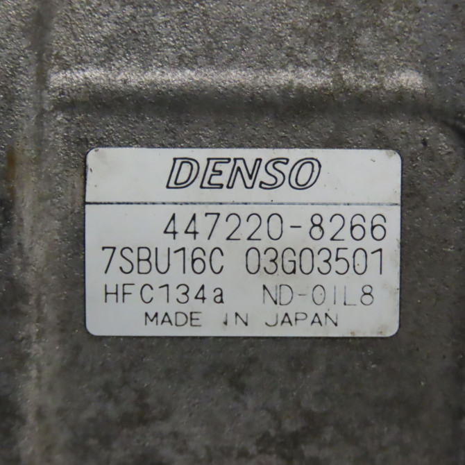 Compresseur air conditionne occasion PORSCHE 911 Phase 1 07-2004->07-2008 3.8i 355ch 99612601152 6