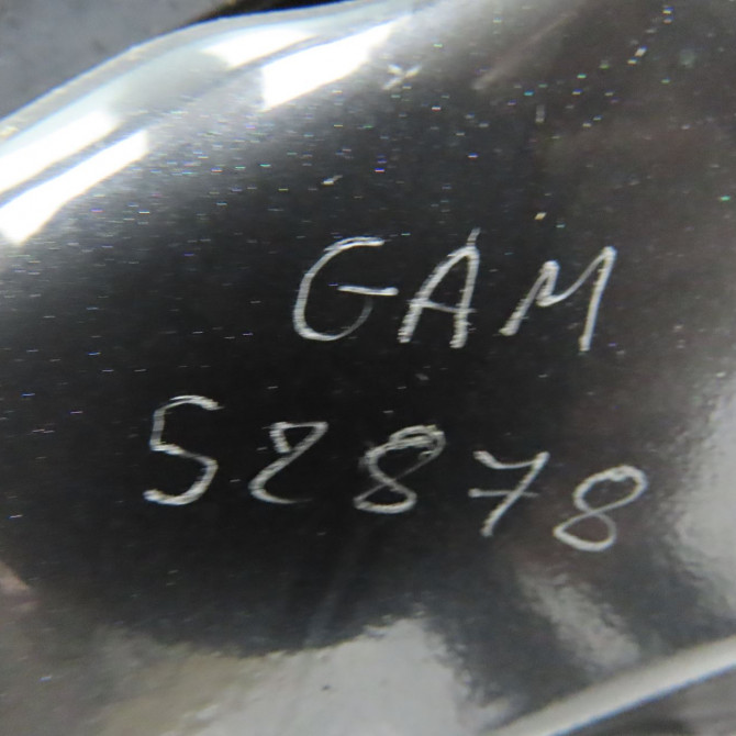 Porte arrière gauche occasion RENAULT CLIO II Phase 2 06-2001->07-2006 7751472475 3