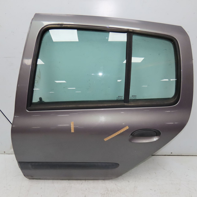 Porte arrière gauche occasion RENAULT CLIO II Phase 2 06-2001->07-2006 1.4 16v 7751472475 1