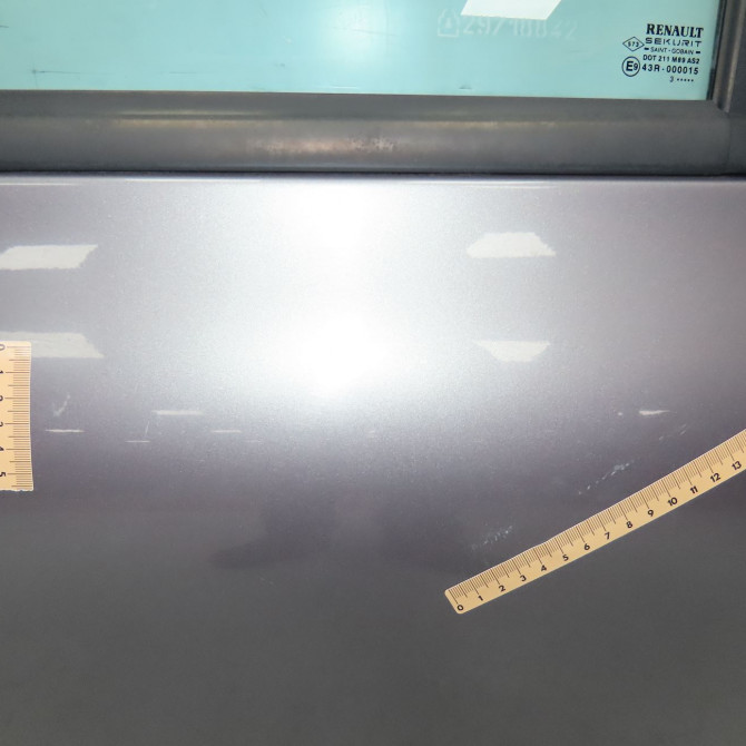 Porte arrière gauche occasion RENAULT CLIO II Phase 2 06-2001->07-2006 1.4 16v 7751472475 3