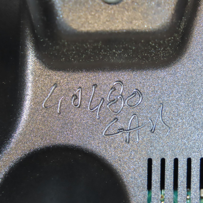 Commande de chauffage occasion SEAT LEON II Phase 1 09-2005->05-2009 1.9 TDI 105ch 5P0820047K1MM 4