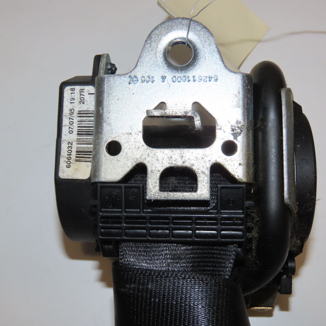 Ceinture avant gauche occasion SEAT LEON II Phase 1 09-2005->05-2009 1.9 TDI 105ch 1P0857705ARAA 3