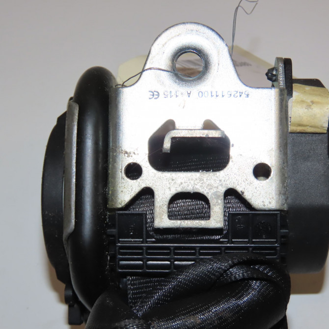 Ceinture avant droite occasion SEAT LEON II Phase 1 09-2005->05-2009 1.9 TDI 105ch 1P0857706ARAA 3