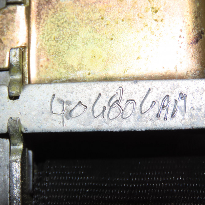 Ceinture avant droite occasion SEAT LEON II Phase 1 09-2005->05-2009 1.9 TDI 105ch 1P0857706ARAA 5