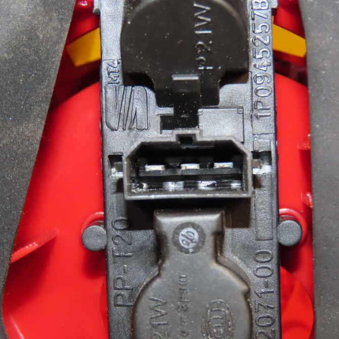 Feu arrière droit occasion SEAT LEON II Phase 1 09-2005->05-2009 1.9 TDI 105ch 1P0945112C 3