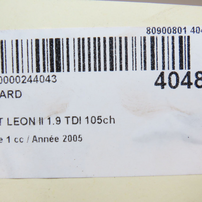 Feu arrière droit occasion SEAT LEON II Phase 1 09-2005->05-2009 1.9 TDI 105ch 1P0945112C 5