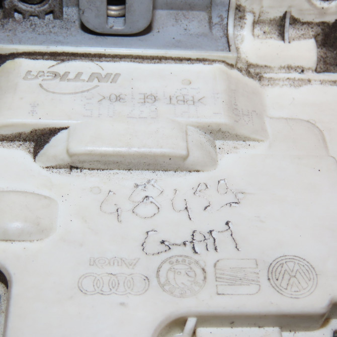 Serrure porte avg occasion SEAT LEON II Phase 2 05-2009->09-2012 1.6 TDI 105ch 1P1837015 4