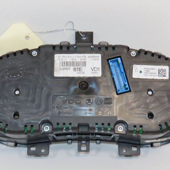 Compteur occasion SKODA FABIA II Phase 2 03-2010->12-2014 1.2 TSI 85ch 5J0920811E 2