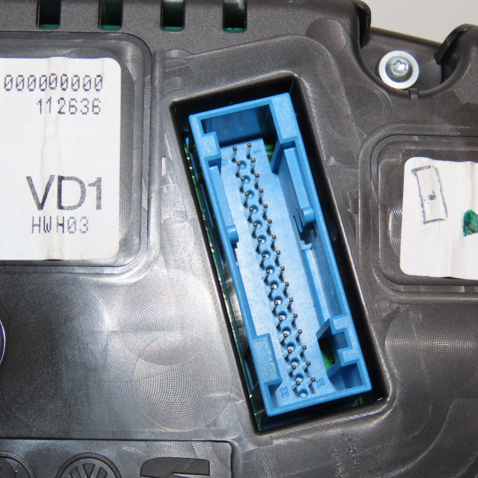 Compteur occasion SKODA FABIA II Phase 2 03-2010->12-2014 1.2 TSI 85ch 5J0920811E 3