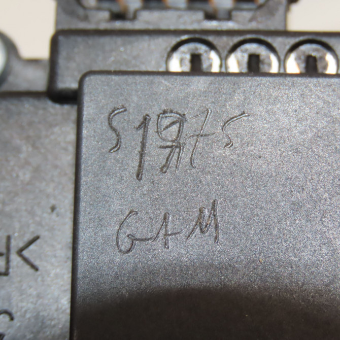 Moteur essuie-glace arrière occasion SKODA FABIA II Phase 2 03-2010->12-2014 1.2 TSI 85ch 5J9955711B 5