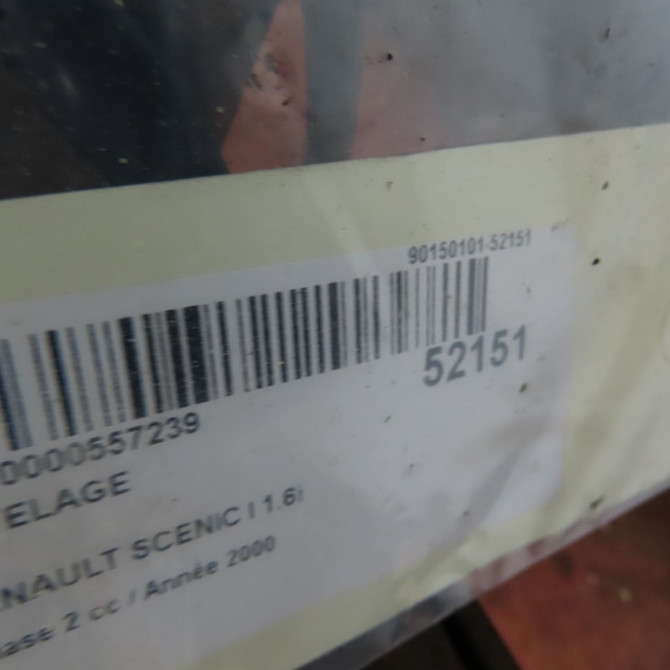 Attelage occasion RENAULT SCENIC I Phase 2 08-1999->06-2003 1.6i 107ch 7701410564 4