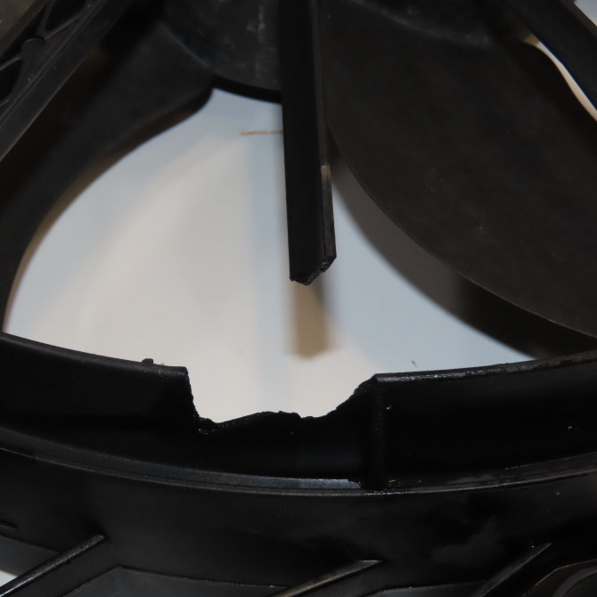 Ventilateur de refroidissement occasion RENAULT KANGOO I Phase 1 09-1997->06-2003 1.9 D 65ch 7701043964 6