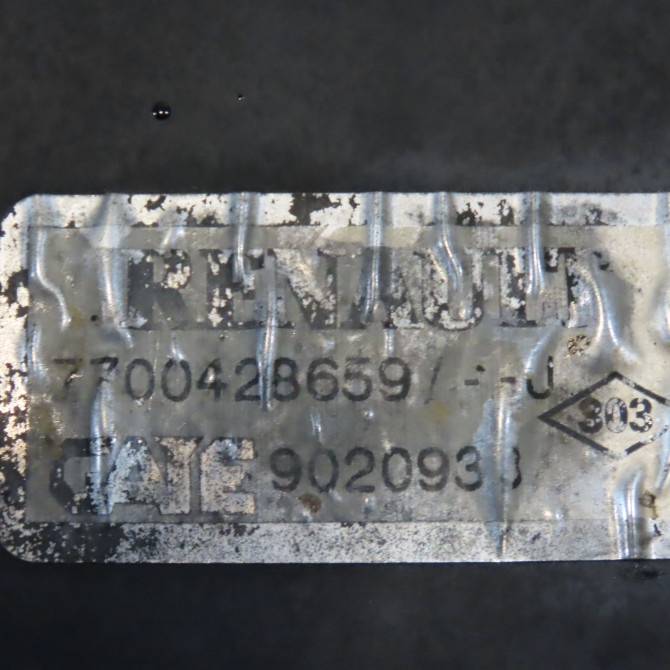 Ventilateur de refroidissement occasion RENAULT KANGOO I Phase 1 09-1997->06-2003 1.9 D 65ch 7701043964 7