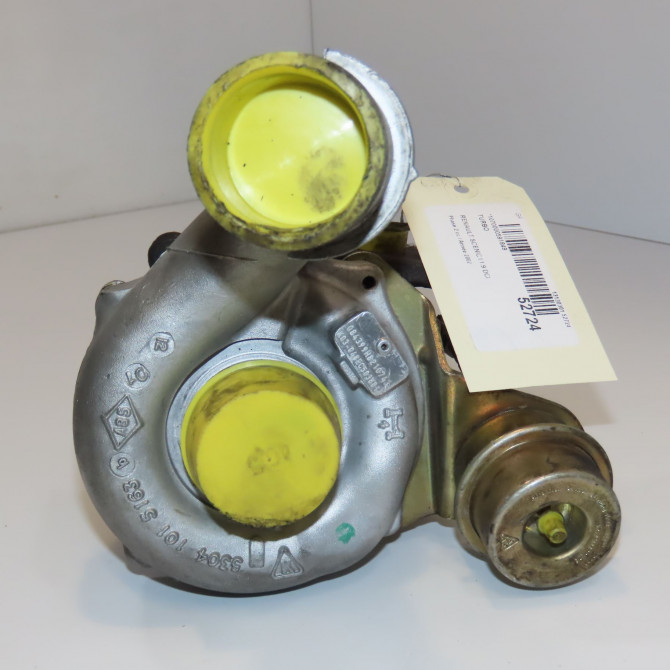 Turbo occasion RENAULT SCENIC I Phase 2 08-1999->06-2003 1.9 DCI 100ch 7701472228 2