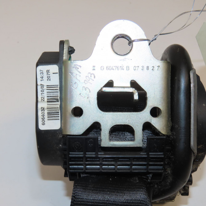 Ceinture avant gauche occasion SEAT LEON II Phase 1 09-2005->05-2009 2.0 TDI 140ch 1P0857705ARAA 3