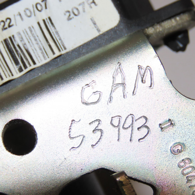 Ceinture avant gauche occasion SEAT LEON II Phase 1 09-2005->05-2009 2.0 TDI 140ch 1P0857705ARAA 6