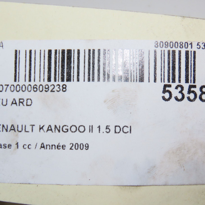 Feu arrière droit occasion RENAULT KANGOO II Phase 1 01-2008->03-2013 1.5 DCI 105ch 8200419945 4