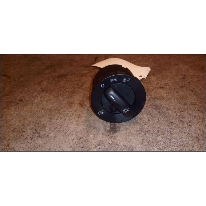 Interrupteur commande de phares occasion VOLKSWAGEN GOLF VI Phase 1 10-2008->04-2013 1.6 TDI 105ch 1K0953513H9B9 1