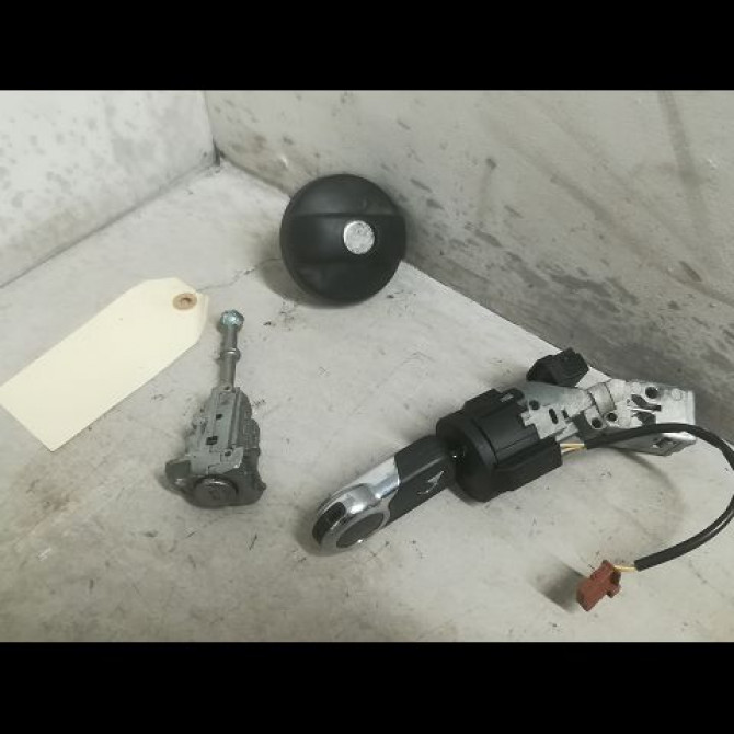 Kit serrures + antivol occasion DS DS3 Phase 2 06-2014->... 9806016180 1