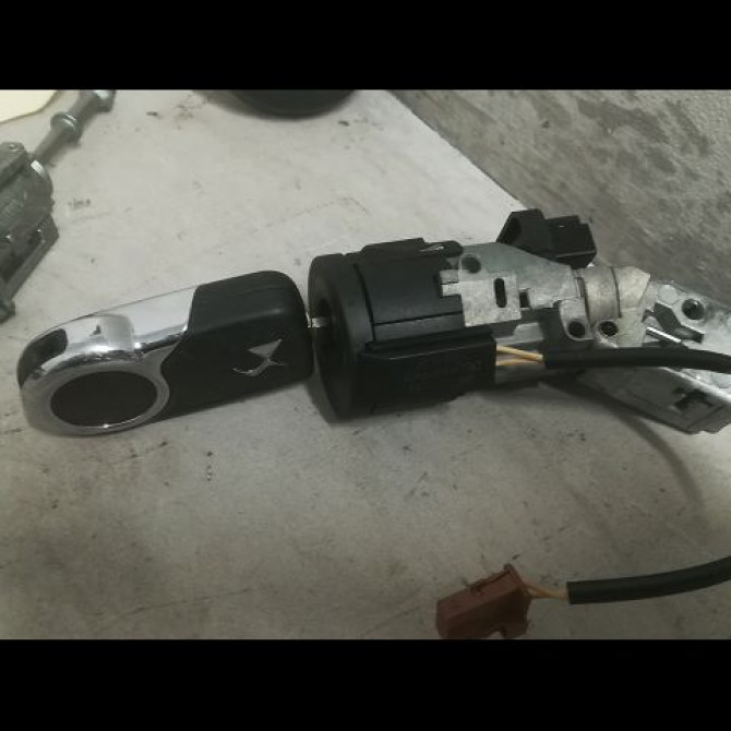 Kit serrures + antivol occasion DS DS3 Phase 2 06-2014->... 9806016180 2