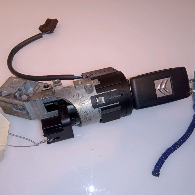 Antivol de direction occasion CITROEN C3 II Phase 2 03-2013->12-2016 1.2i 82ch 4162PT 2