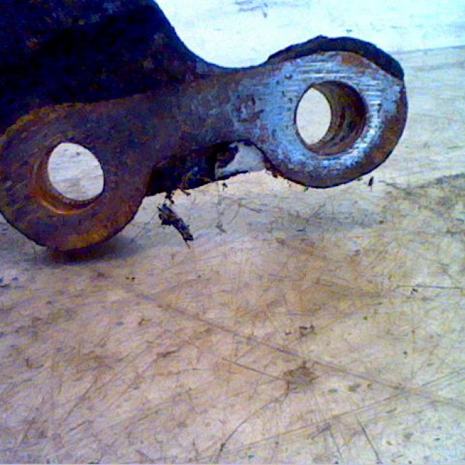 Moyeu avg occasion RENAULT MEGANE I Phase 2 03-1999->06-2003 7701205779 3