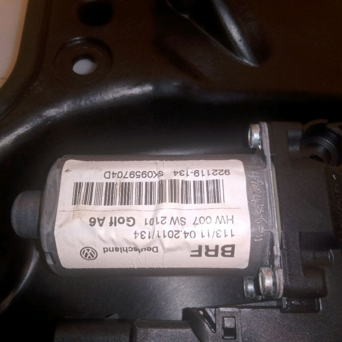 Mecanisme+moteur leve-glace ard occasion VOLKSWAGEN GOLF VI Phase 1 10-2008->04-2013 2.0 TDI 140ch 5K4839462 3