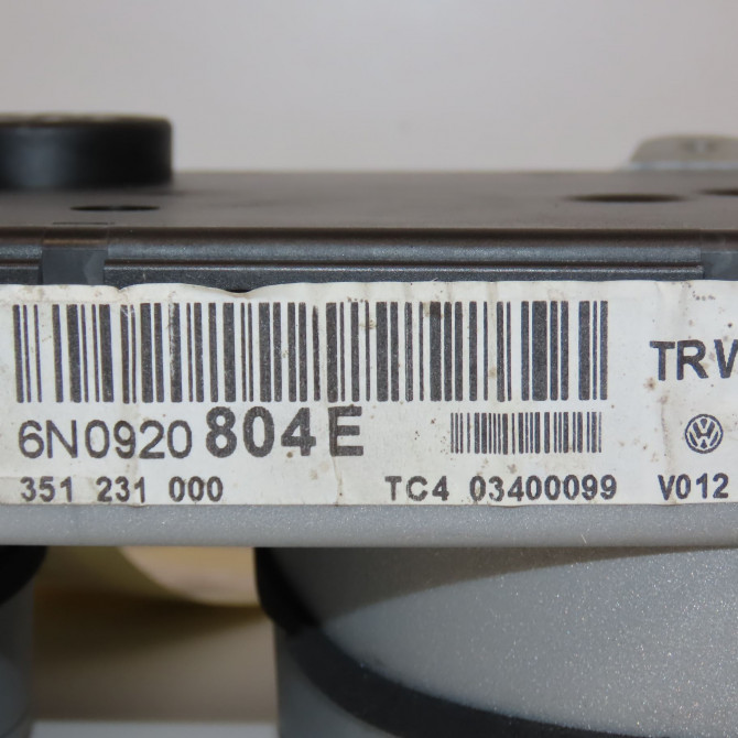 Compteur occasion VOLKSWAGEN POLO III Phase 2 11-1999->12-2001 1.4i 8v 60ch 6N0920804EX 5