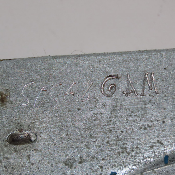 Mecanisme leve-glace arrière gauche occasion VOLKSWAGEN POLO III Phase 2 11-1999->12-2001 1.4i 8v 60ch 6N4839401C 3