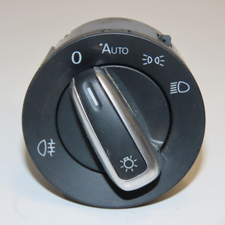 Interrupteur commande de phares occasion VOLKSWAGEN GOLF VI Phase 1 10-2008->04-2013 2.0 TDI 110ch