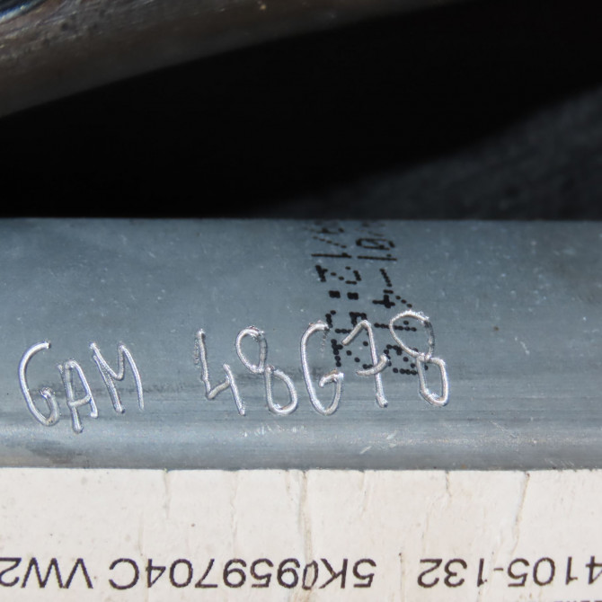 Mecanisme+moteur leve-glace ard occasion VOLKSWAGEN GOLF VI Phase 1 10-2008->04-2013 2.0 TDI 110ch 5K4839462 7