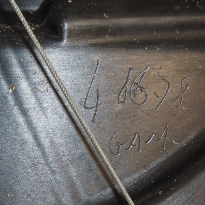 Mecanisme+moteur leve-glace ard occasion VOLKSWAGEN GOLF VI Phase 1 10-2008->04-2013 2.0 TDI 110ch 5K4839462 8