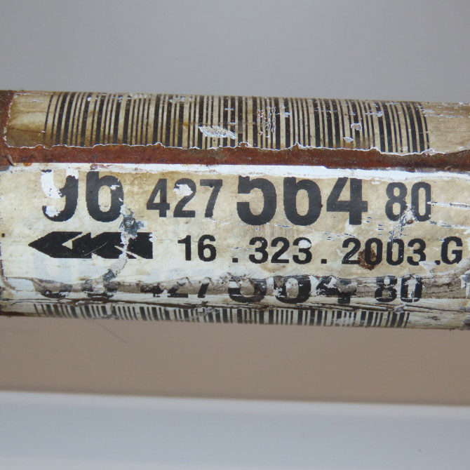 Transmission avant droite occasion CITROEN C3 PLURIEL I Phase 1 04-2003->09-2008 1.6i 16v 3273CW 5