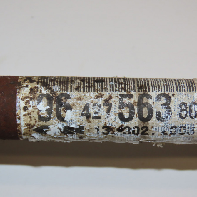 Transmission avant gauche occasion CITROEN C3 PLURIEL I Phase 1 04-2003->09-2008 1.6i 16v 3272FR 5