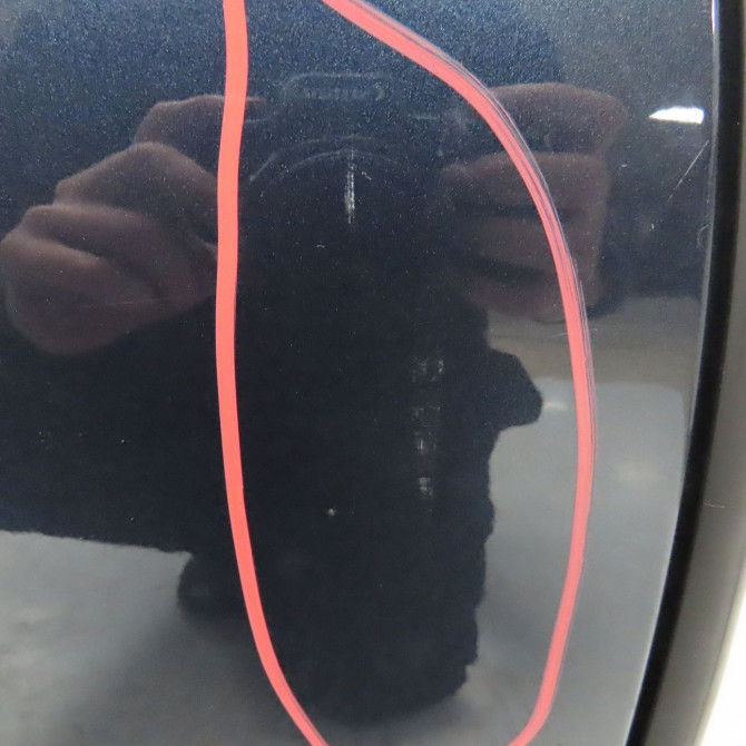 Porte arrière droite occasion CITROEN C4 II Phase 1 10-2010->01-2015 2.0 HDI 150ch 9008X2 4