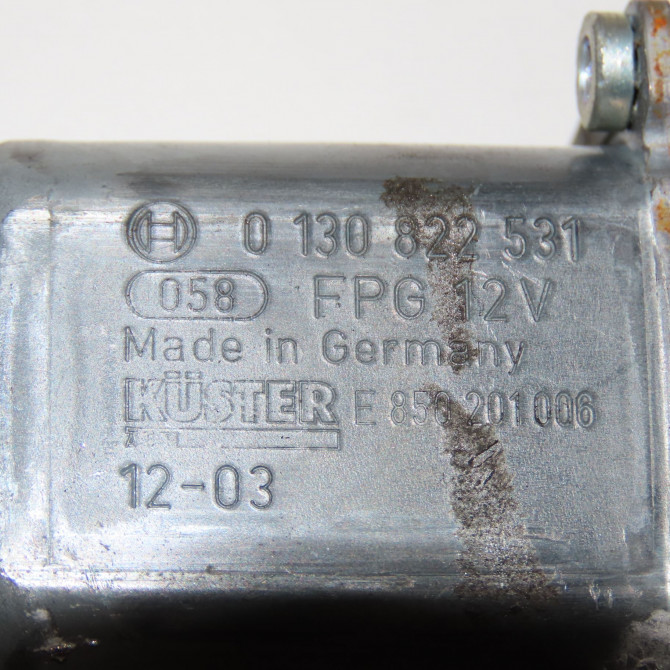 Mecanisme+moteur leve-glace avg occasion VOLKSWAGEN POLO V POLO V Phase 1 2009-09-01->2014-05-31 1.6 TDI 90 6R3837461L 6