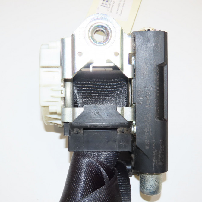 Ceinture avant droite occasion VOLKSWAGEN POLO V POLO V Phase 1 2009-09-01->2014-05-31 1.6 TDI 90 6R3857706ARAA 3