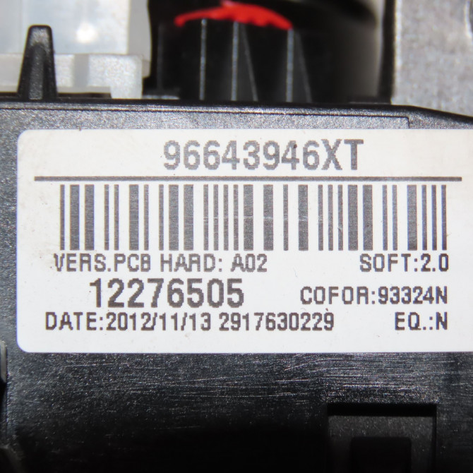 Bloc commodos occasion CITROEN C3 PICASSO Phase 1 02-2009->08-2012 1.6 HDi 16v 90ch 98062018XT 5