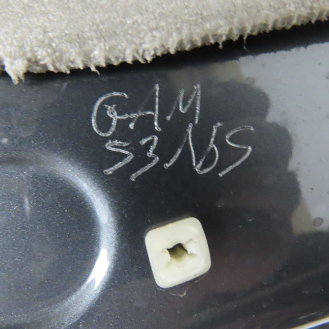 Porte arrière droite occasion B.M.W. SERIE 5 V Phase 1 04-1995->04-1999 530D 41527202342 5