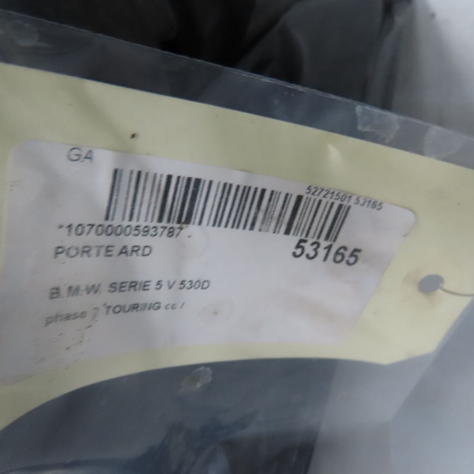 Porte arrière droite occasion B.M.W. SERIE 5 V Phase 1 04-1995->04-1999 530D 41527202342 6