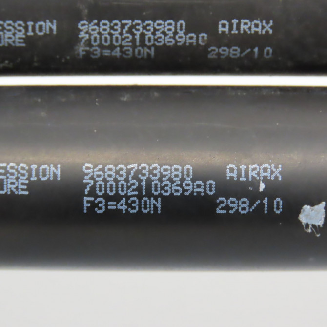 Verin droit hayon occasion CITROEN C3 II Phase 1 11-2009->02-2013 1.4 HDi 8731T9 2