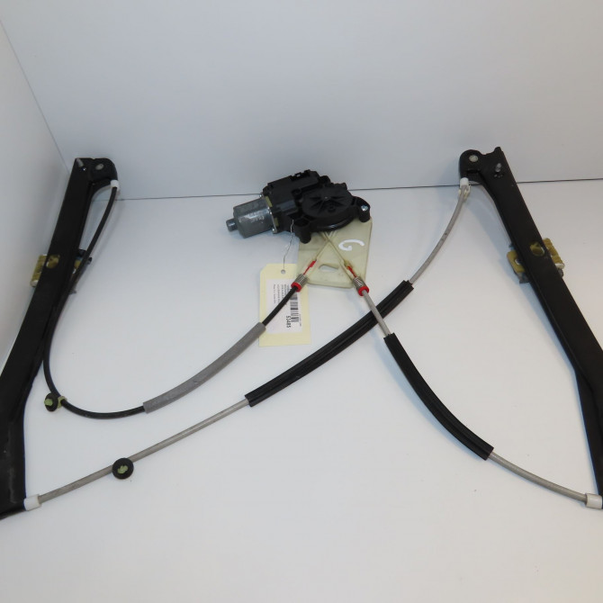 Mecanisme+moteur leve-glace avg occasion VOLKSWAGEN POLO V Phase 2 02-2014->... 1.4 TDI 90ch 6R3837461L 2