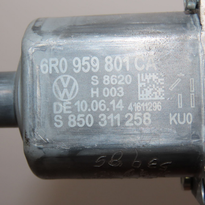 Mecanisme+moteur leve-glace avg occasion VOLKSWAGEN POLO V Phase 2 02-2014->... 1.4 TDI 90ch 6R3837461L 5