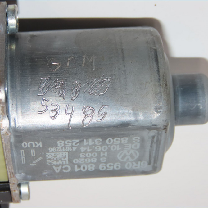 Mecanisme+moteur leve-glace avg occasion VOLKSWAGEN POLO V Phase 2 02-2014->... 1.4 TDI 90ch 6R3837461L 6