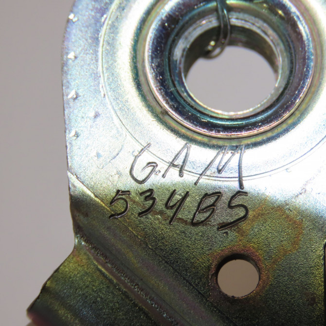 Ceinture avant droite occasion VOLKSWAGEN POLO V Phase 2 02-2014->... 1.4 TDI 90ch 6R3857706ARAA 5