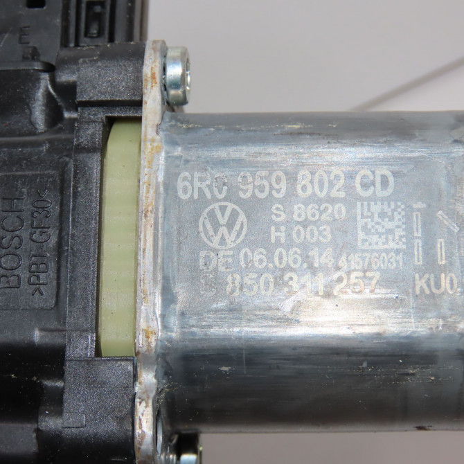 Mecanisme + moteur lève-glace avant droit occasion VOLKSWAGEN POLO V Phase 2 02-2014->... 1.4 TDI 90ch 6R3837462L 5
