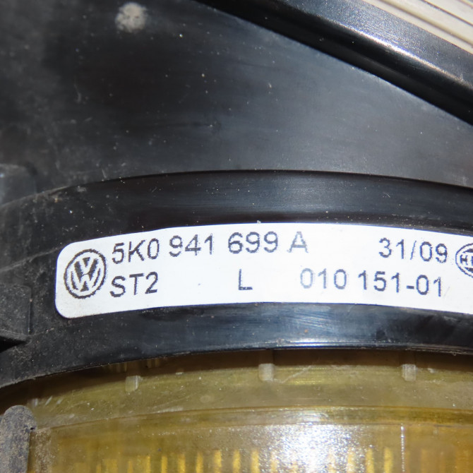 Phare antibrouillard avant gauche occasion VOLKSWAGEN TOURAN I Phase 2 11-2006->09-2010 2.0TDi 16v 140ch 5K0941699A 4