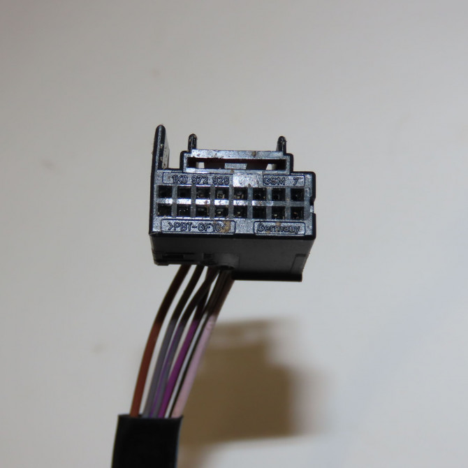 Retroviseur exterieur electrique droit occasion VOLKSWAGEN TOURAN I Phase 2 11-2006->09-2010 2.0TDi 16v 140ch 1T1857508L9B9 4