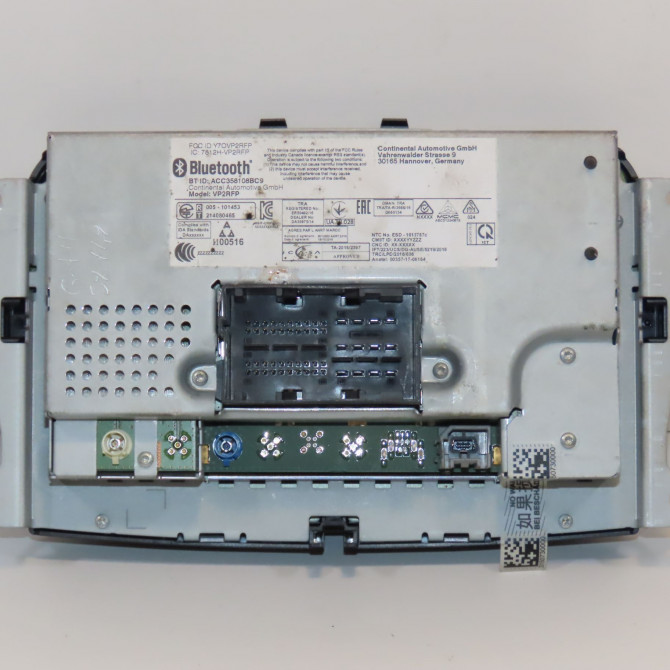 Autoradio occasion FIAT 500 II phase 2 04-2014->... 1.2i 69ch 735694398 2