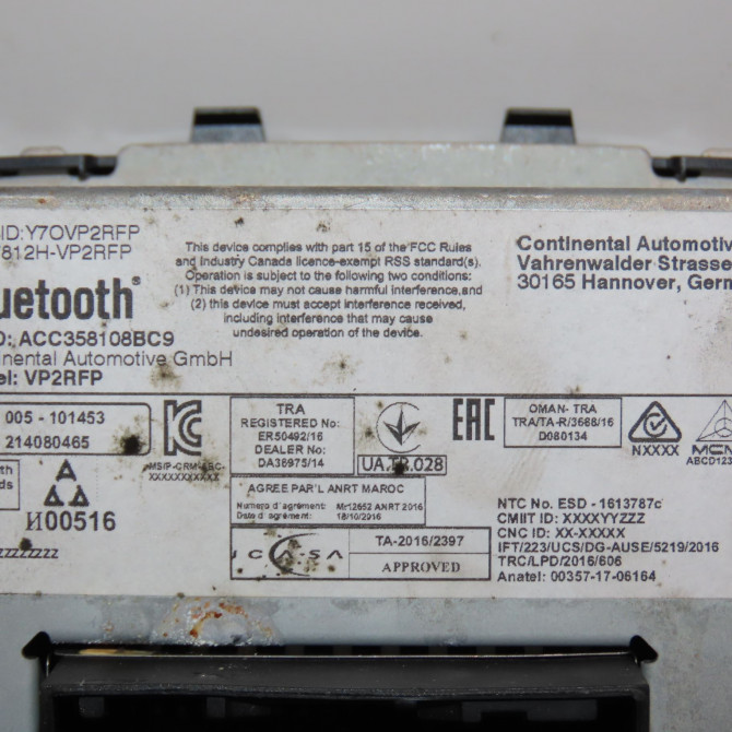 Autoradio occasion FIAT 500 II phase 2 04-2014->... 1.2i 69ch 735694398 4